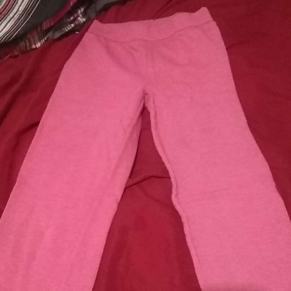 Pink pants